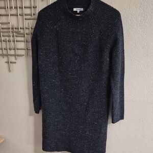 Madewell Rena Charcoal Turtleneck Sweater